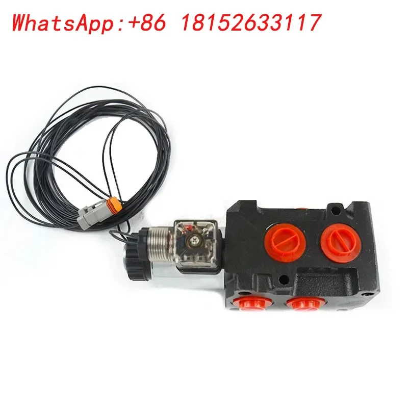 BBSVV06 Series Solenoid Switching Valve Hydraulic Solenoid Valve Hydraulic Pilot Pneumatic Accessories DC12/24V MM