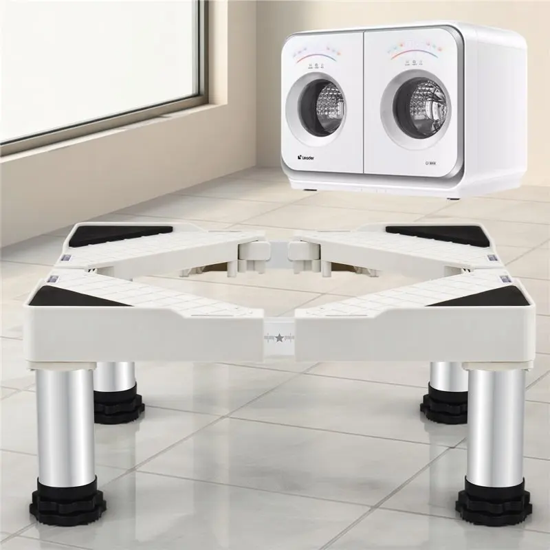 

Подставки для стиральных машин малого размера, увеличивающие высоту, для двухбарабанных машин, пластиковые, для организации семейного быта