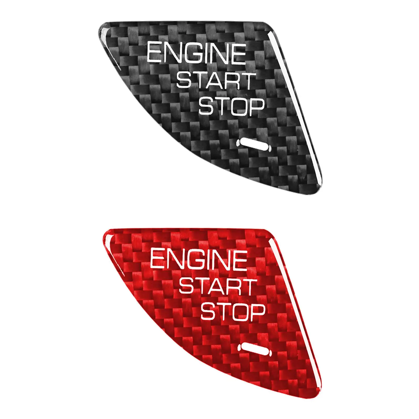 Engine Ignition Button Cover Sticker Fits for ATS Ats-L Car Decorations