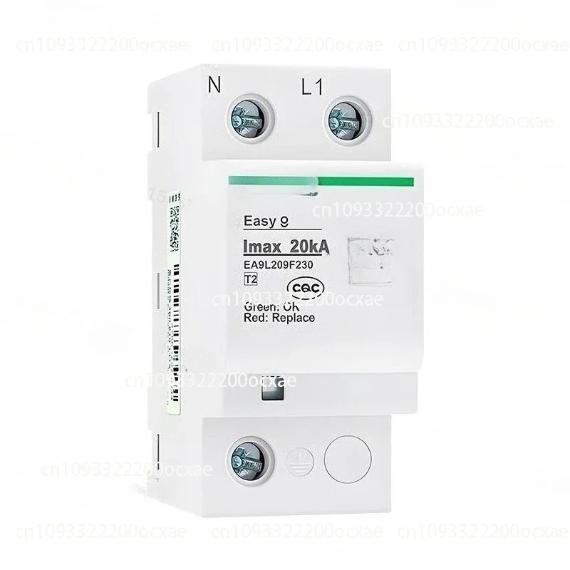 EA9L 20 3P+N Surge Protector EA9L208F400 Lightning Arrester 40kA65
