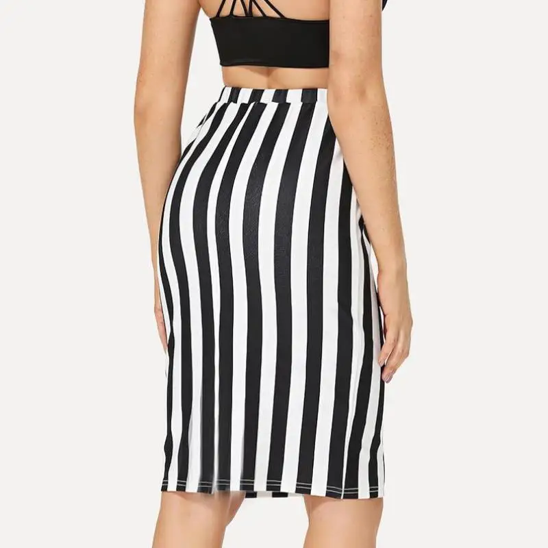 

Casual Sportswear Set for Men And Women Stripe Elastied Cuffed orts T-irt Sve Length Seven Sve Pants Long