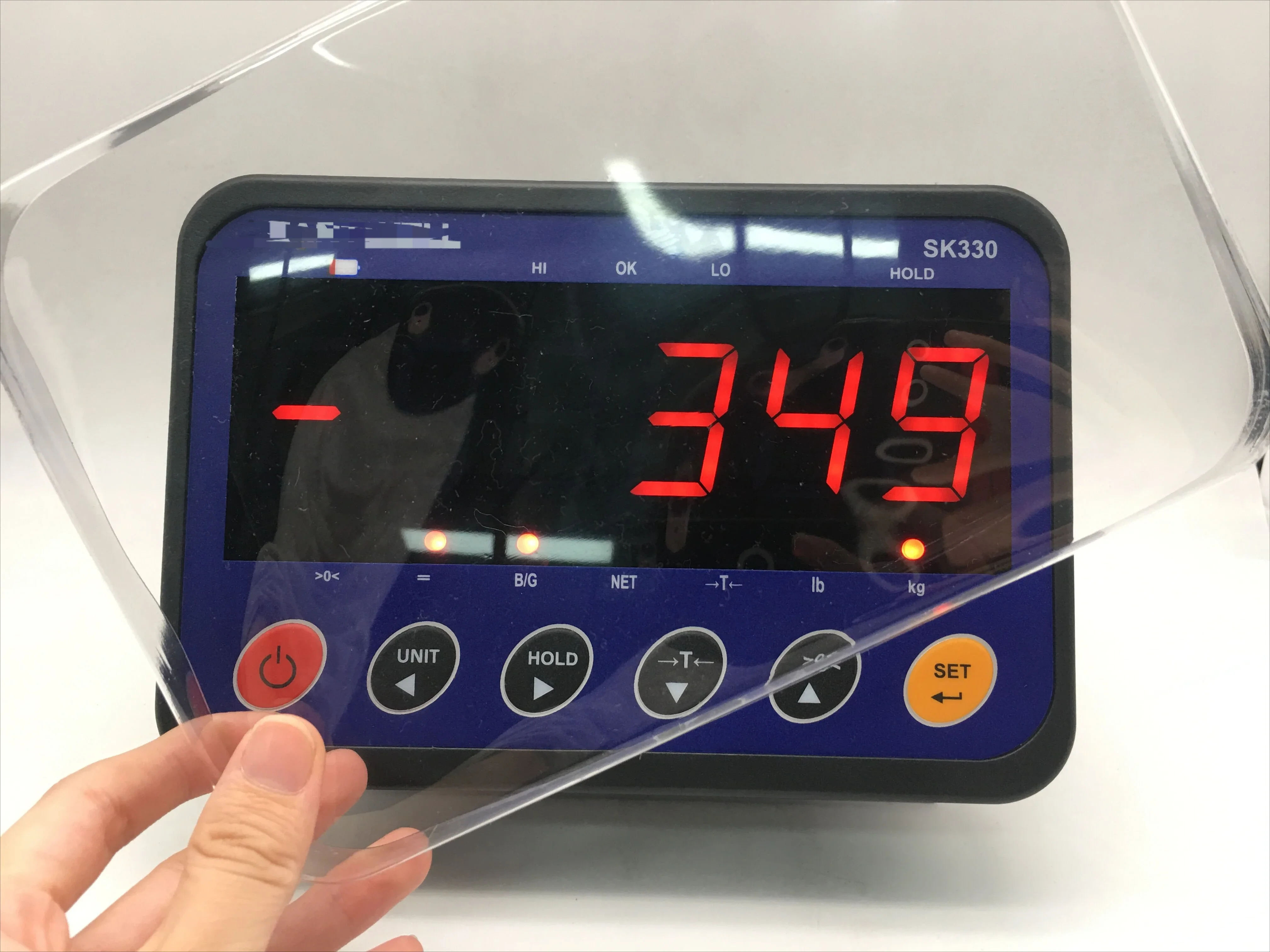 

Для SK330 40 мм Rs232 большой экран светодиодный ЖК-индикатор взвешивания для весов платформы напольные весы весы для животных