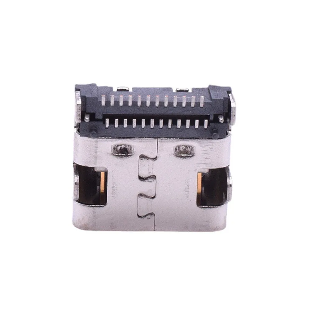 10Pcs SMT USB 3.1 Type-C 24 Pin Female Plugs Socket Charging Data Port PCB Connector For Mobile Phone Charging Port Accessories