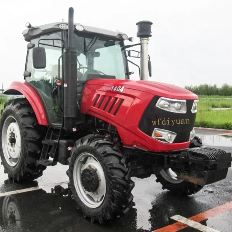 Cheap：diyuan agriculture tractor small 140 hp farm tractor