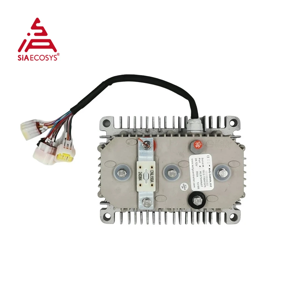 

KLS7240N For 30-72V 350A SINUSOIDAL BRUSHLESS CONTROLLER For Electric Bicycle In-wheel Hub Motor From SIAECOSYS