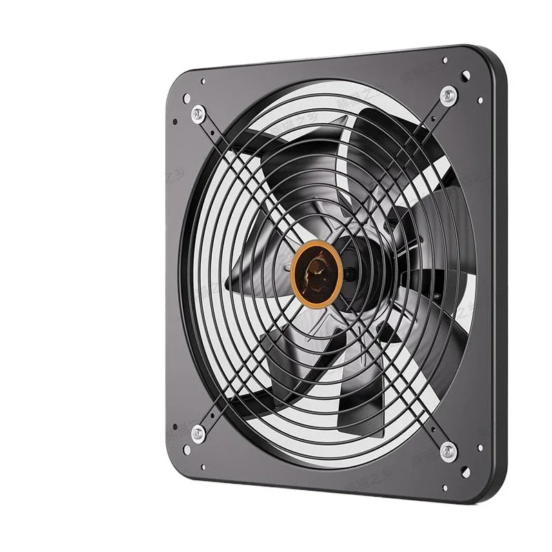 Large wind exhaust fan Copper core exhaust fan Rental house range hood Waterproof window type Large suction Strong industrial