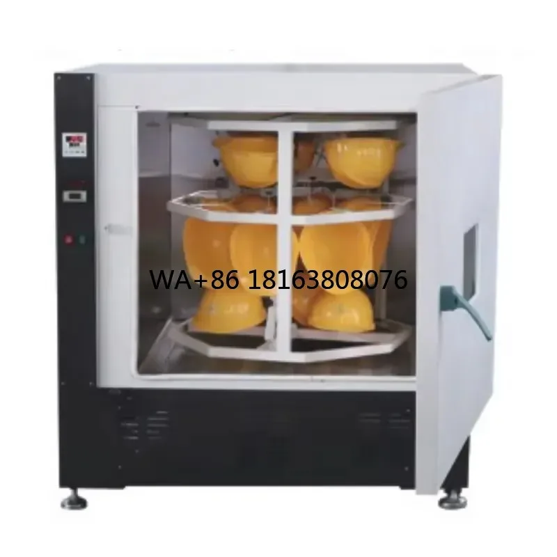AQM-ZW-A Safety Helmet UV Preconditioning Chamber, Lamp UV Aging Test Cabinet for Helmet UV Resistance Testing
