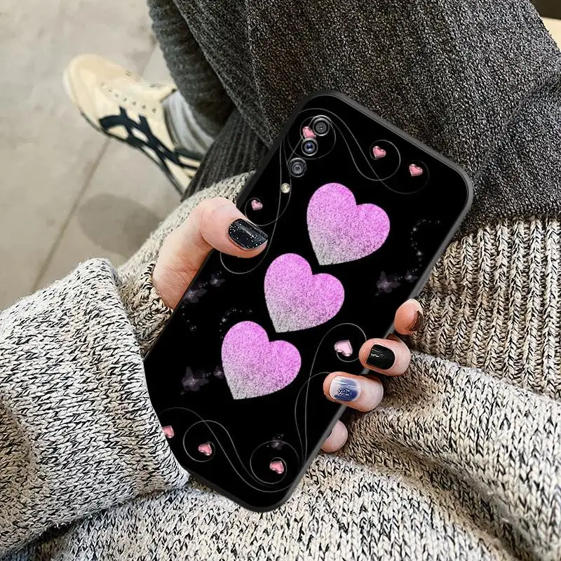 Heart Pattern Phone Case For Samsung A22 5G A11 A21 A01 Core A30S A10 A20S A02 A22 5G A20 A03S A10S A20E 4G A21S A02S T34o