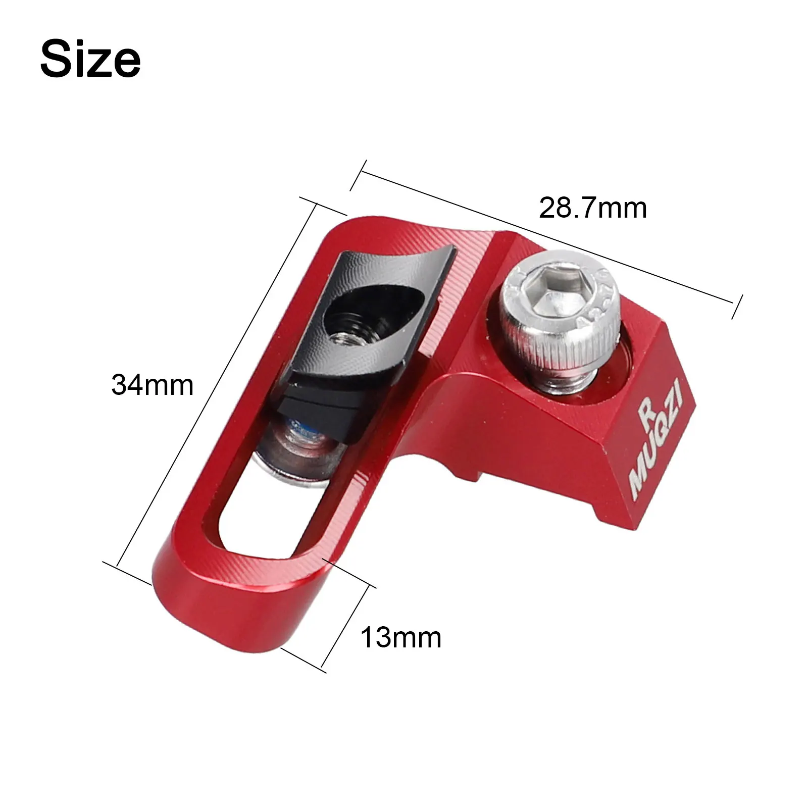 1 Pair Bicycle Shifter Adapter Aluminum Alloy Shifter Mount For SRAM For ISpec EV Brake Shifter Adapter Bicycle Components