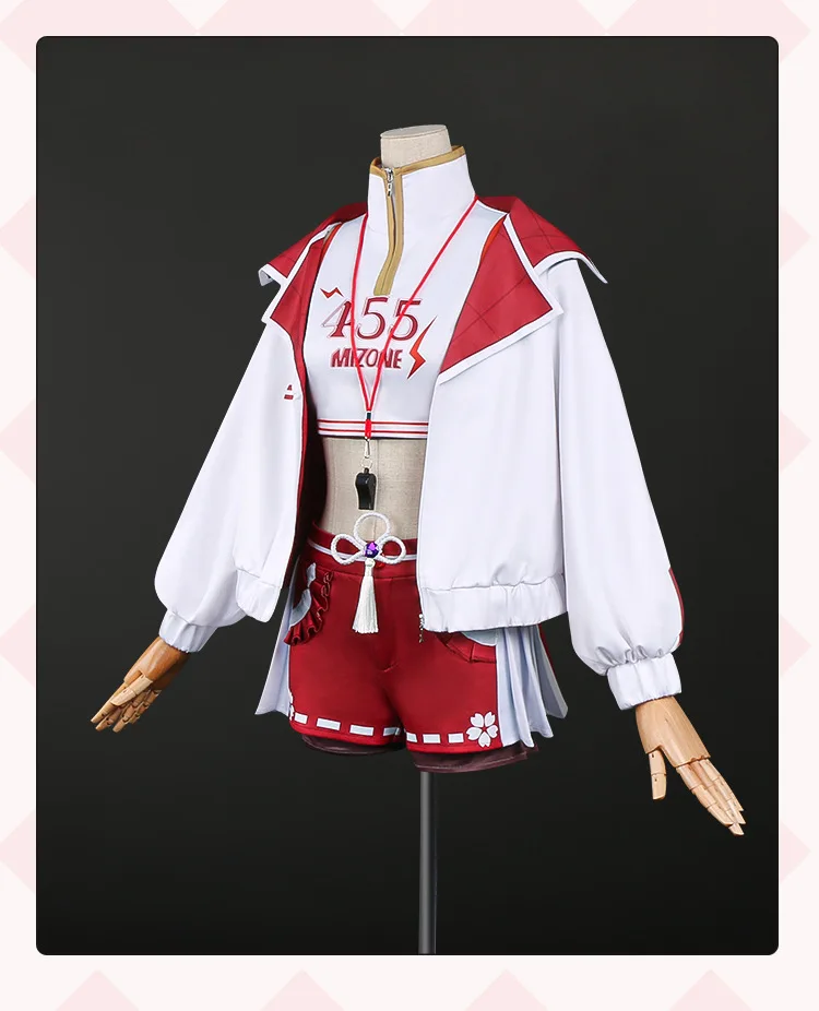 

Role Play Halloween Uniform Mizone Yae Miko Cosplay Game Genshin Impact Cosplay Costume Yae Miko Sports 455 Outfit Wig Set 2026