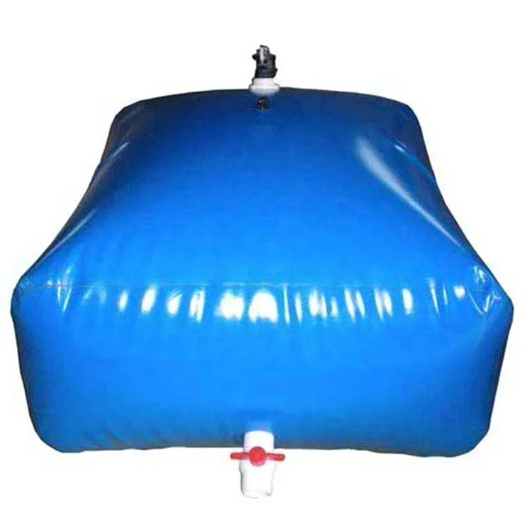 Residential Use Food Grade Inflatable Eco-Friendly Durable Foldable Water Tank Drinking Water Bag Storage Can 200-200000L