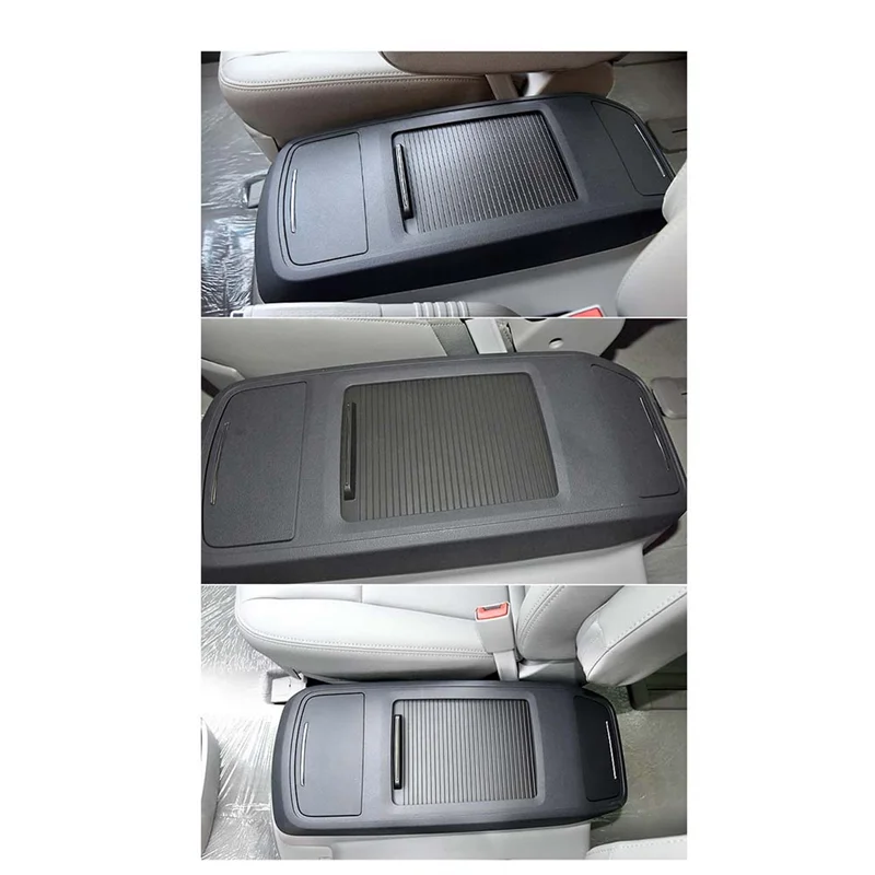 

NEW-Car Center Console Armrest Box Roller Blinds Front Cup Holder Roller Curtain For JAC Refine M5 2013-2021