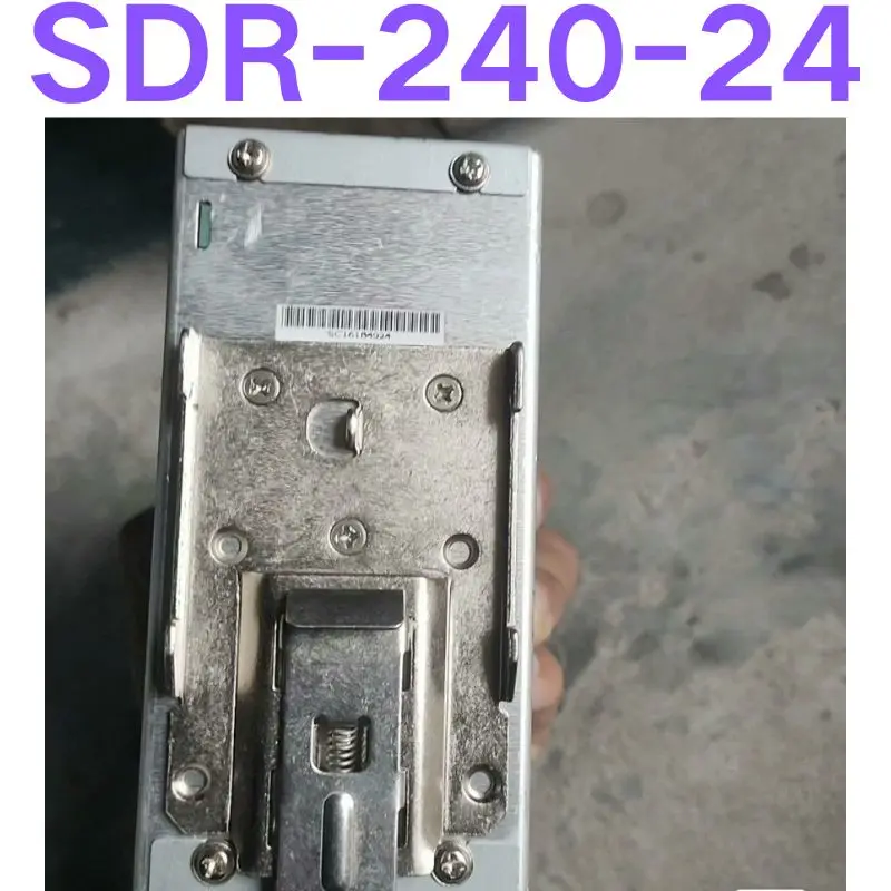 Second-hand test OK Switching power supply, SDR-240-24