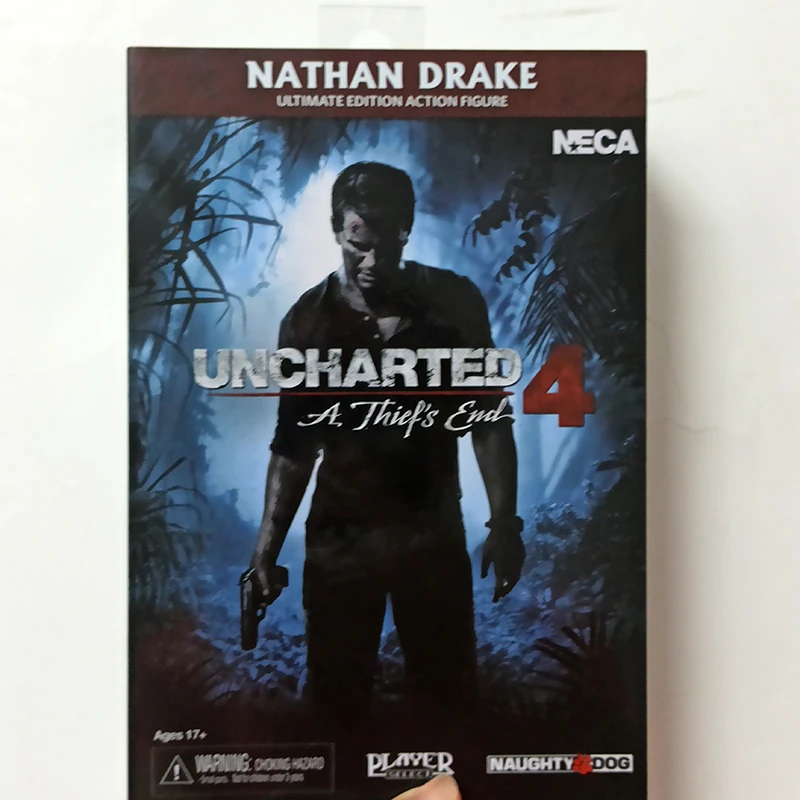 NECA Uncharted 4 A thief\'s end NATHAN DRAKE Action Figure Model Toys Collectable Doll Creative Present For Kids