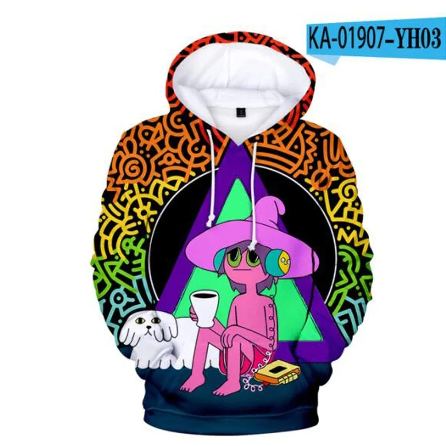Gece yarısı Gospel 3D baskı boy kadınlar/erkekler Hoodies tişörtü Streetwear Hip Hop kazak kapüşonlu ceket komik giysiler