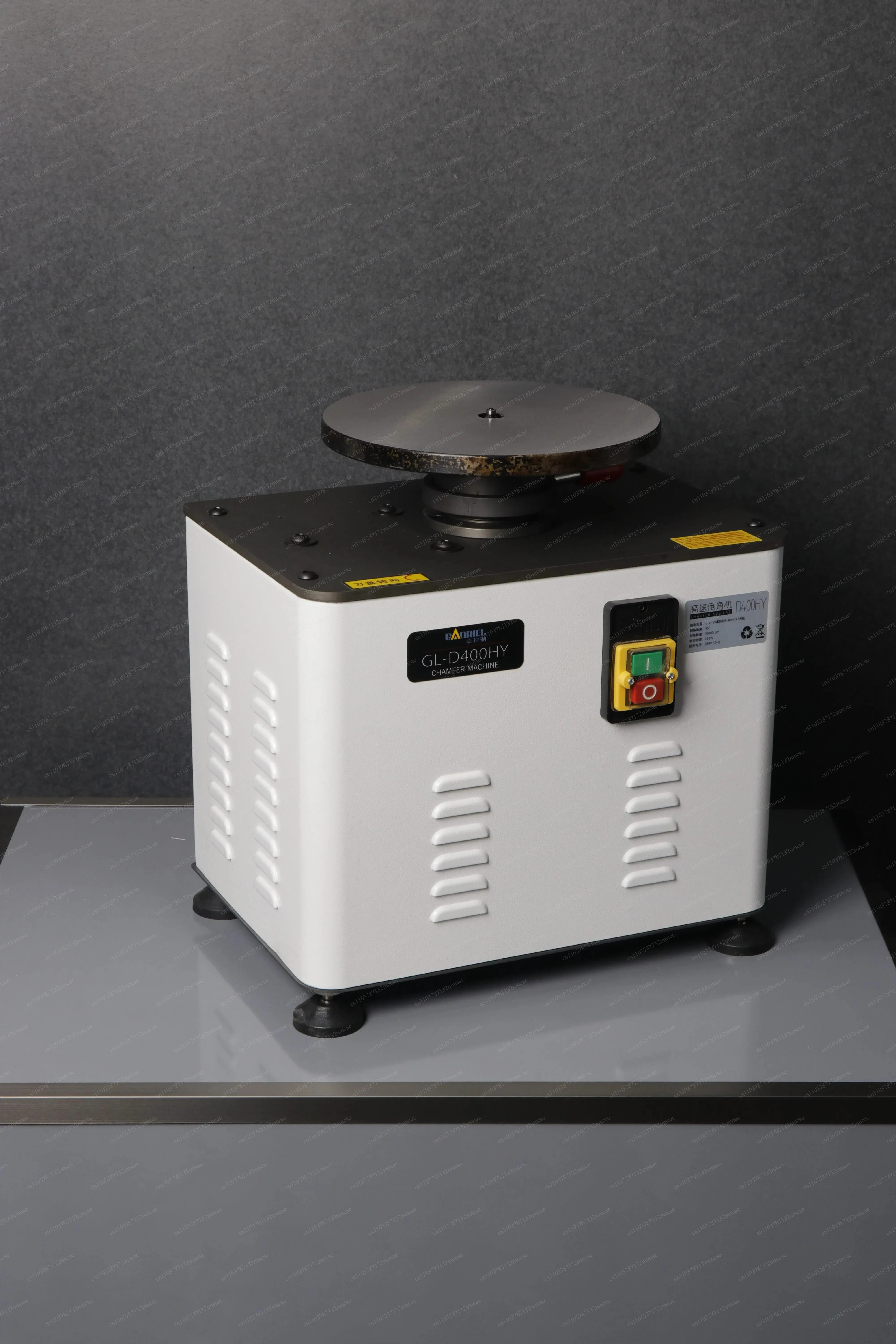 D400YH Metal Chamfering Cutting Machine