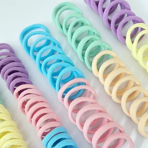 Set of combination of children's elastic strip haircut, baby hair circle, girl edge clip accessory, baby princess hair rope. 9 Main Velator Sales - №4