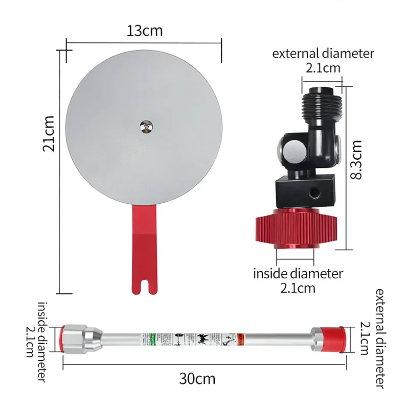 Wagner Titan Airless Sprayer Accessory Tool For 7/8 Inch Extension Spray Guide Tool Spray Gun Universal Airless Spraying Machine
