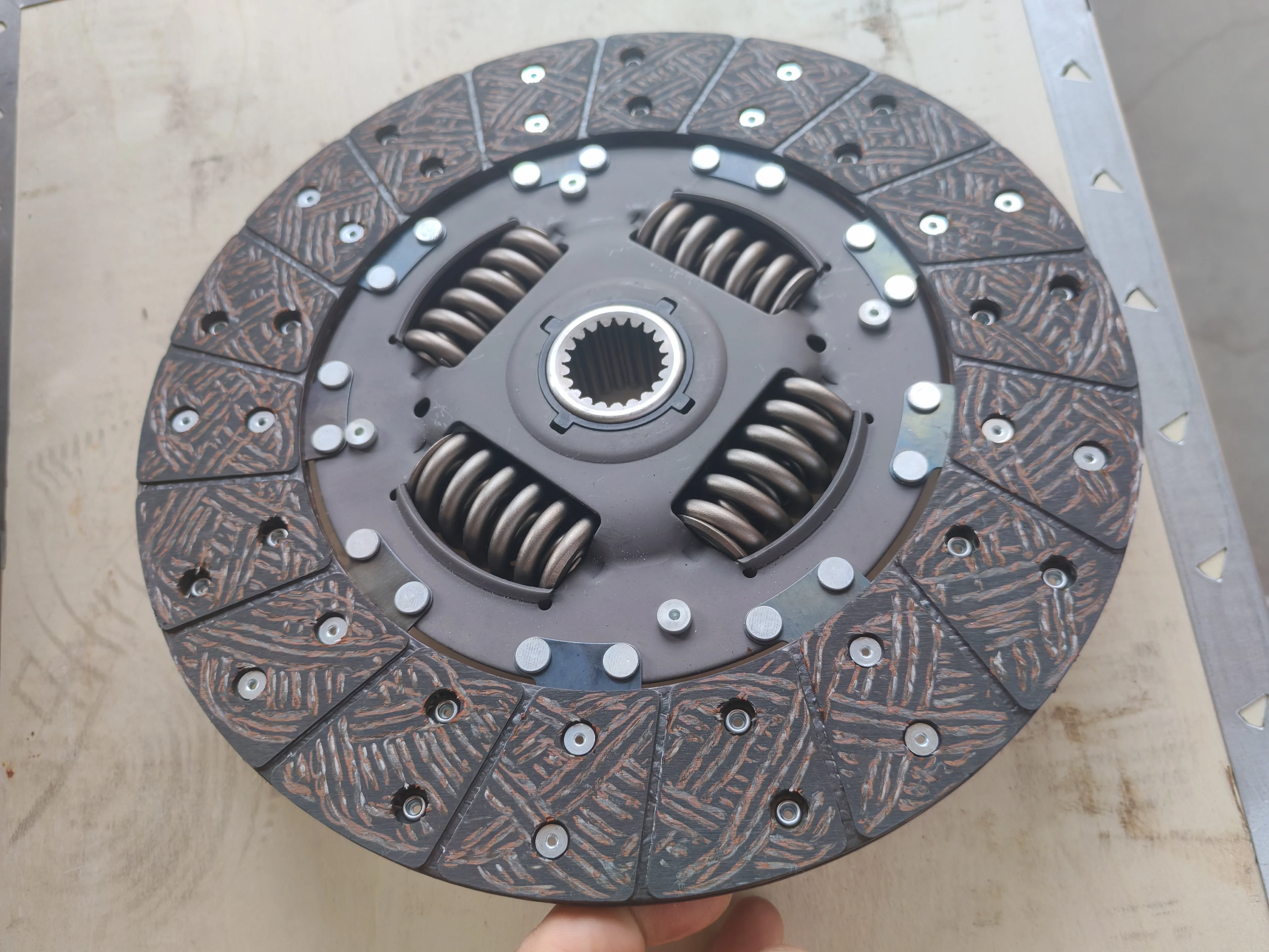 حقيقي السيارات 628358500 328 3585 00 LUK مجموعة القابض لتويوتا هايلكس 31001-0K010 21 الأسنان #4