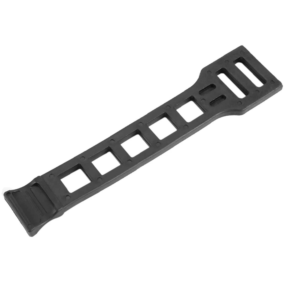 A56XQ 6 unids/set soporte de bicicleta para coche SUV soporte para maletero de vehículo soporte de enganche portador de almacenamiento ganchos de repuesto con estantes, modelo B