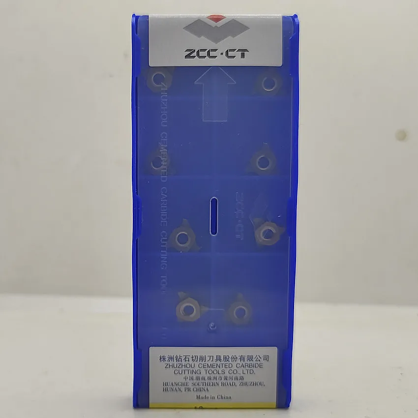 

QC11R120-R02 YBG205/QC11R200-R02 YBG205 ZCC.CT CNC blade carbide inserts turning tools inserts 10pcs/box