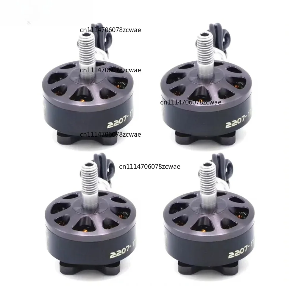 4pcs 2207 Brushless Motor 1750KV 2450KV 2750KV CW Thread FPV Racing Drone Quadcopter Spare Parts RC Replacement
