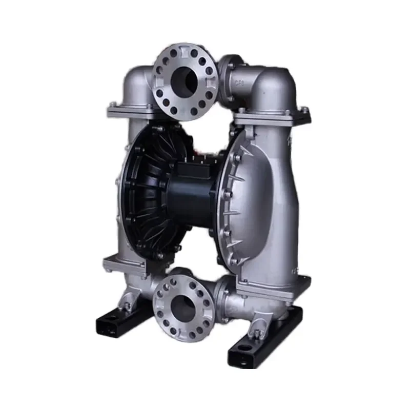 High pressure pneumatic diaphragm pump positive displacement pump