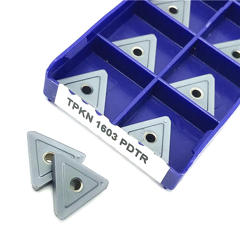 TPKR2204 TPKN2204 PDTR LT30 超硬インサート PVD ​​外部旋削工具旋盤ツール高品質切削工具旋削インサート