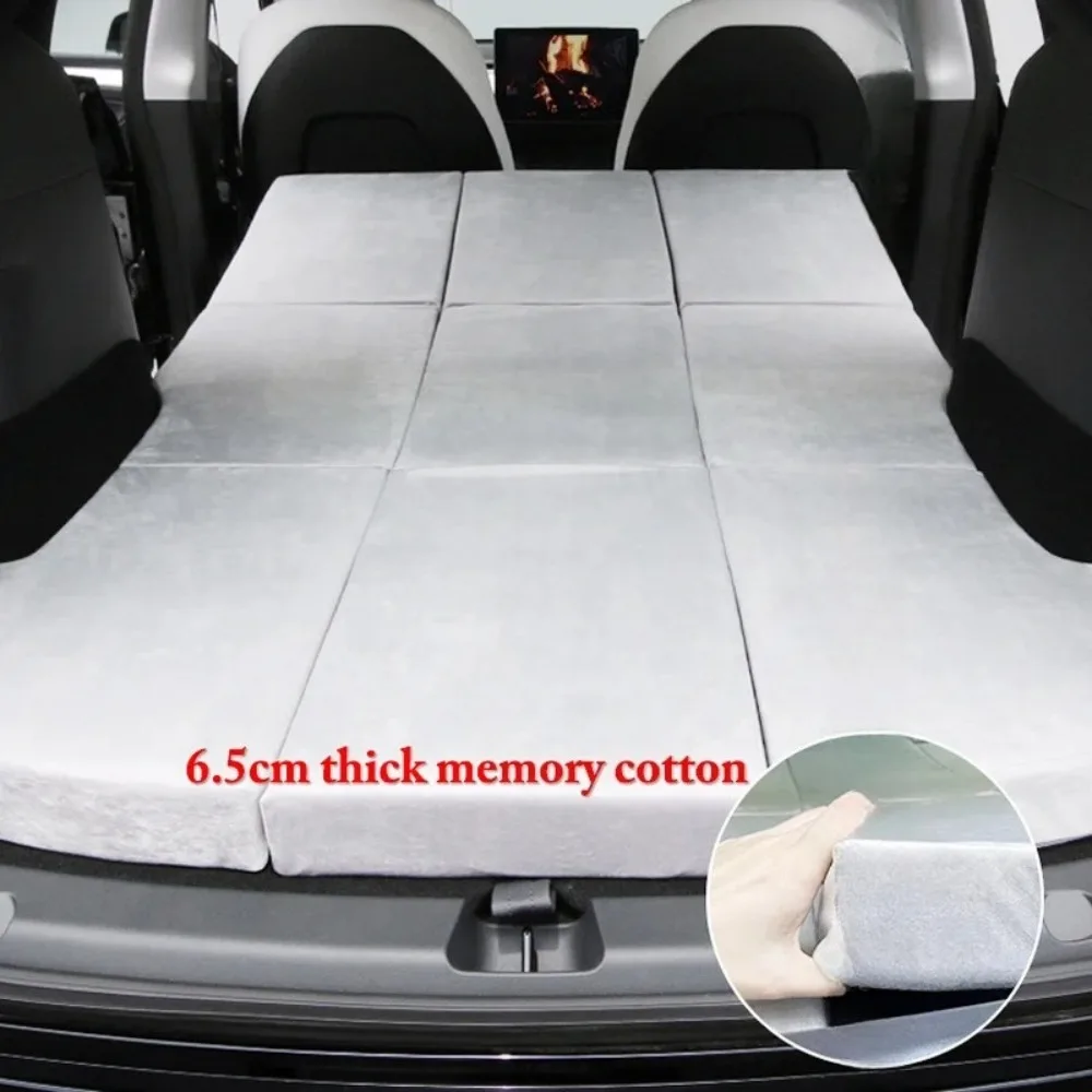 przenośna poduszka na łóżko kempingowe