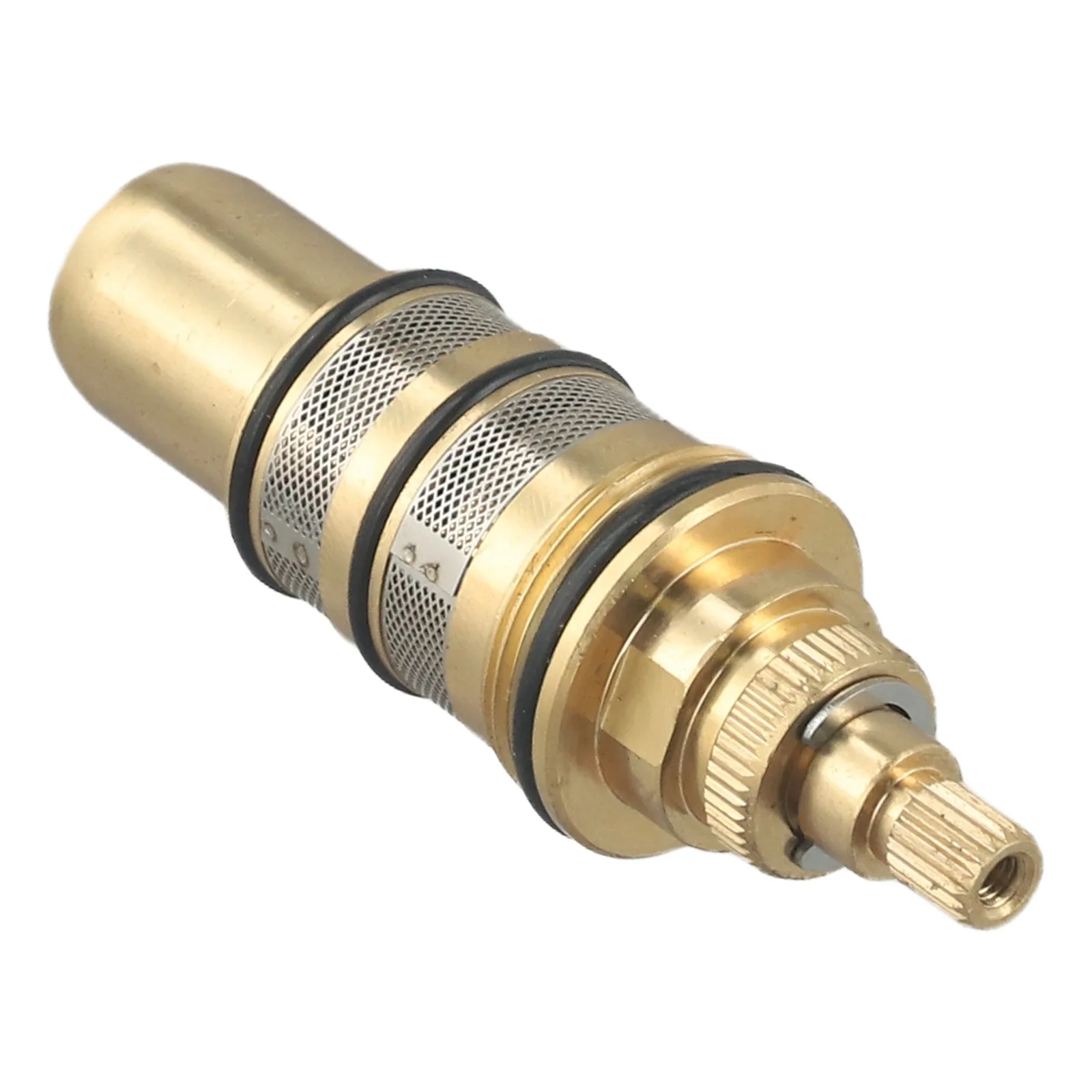Shower Shower Bar Mixing Copper Material Good Stability High Control Accuracy Replace If Inconsistent Water Temperature