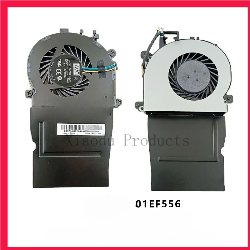 New For Lenovo Thinkcenter M710Q M910Q P320 M910X Cooling Heatsink Fan 01EF556