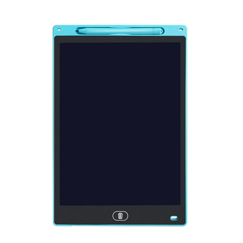 LCD-Schreibtablett in mehreren Größen für Kinder, 6,5/8,5/10/12 Zoll – wiederverwendbares Zeichenbrett, Augenschutz, Lock & Erase, pädagogisches Geschenk