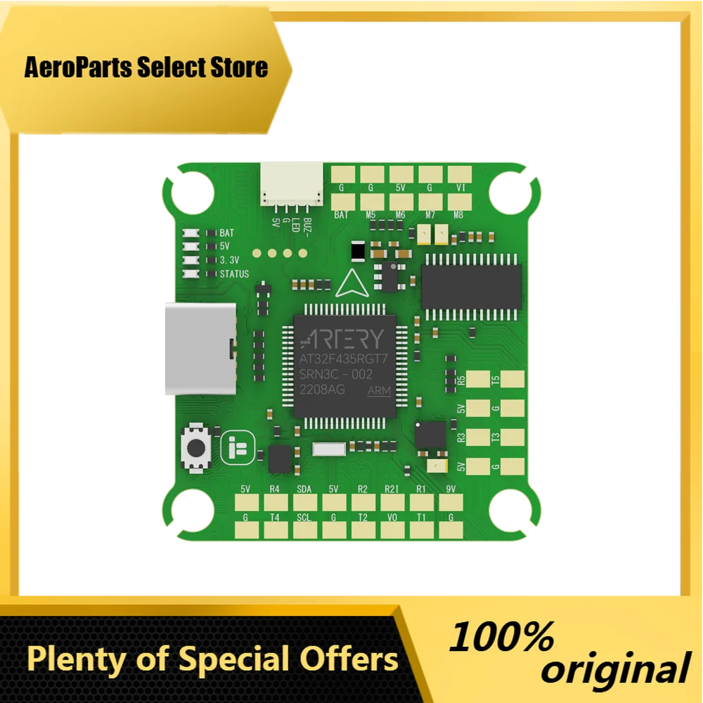 AeroPartsiFlight BLITZ ATF435 Flight Controller for FPV
