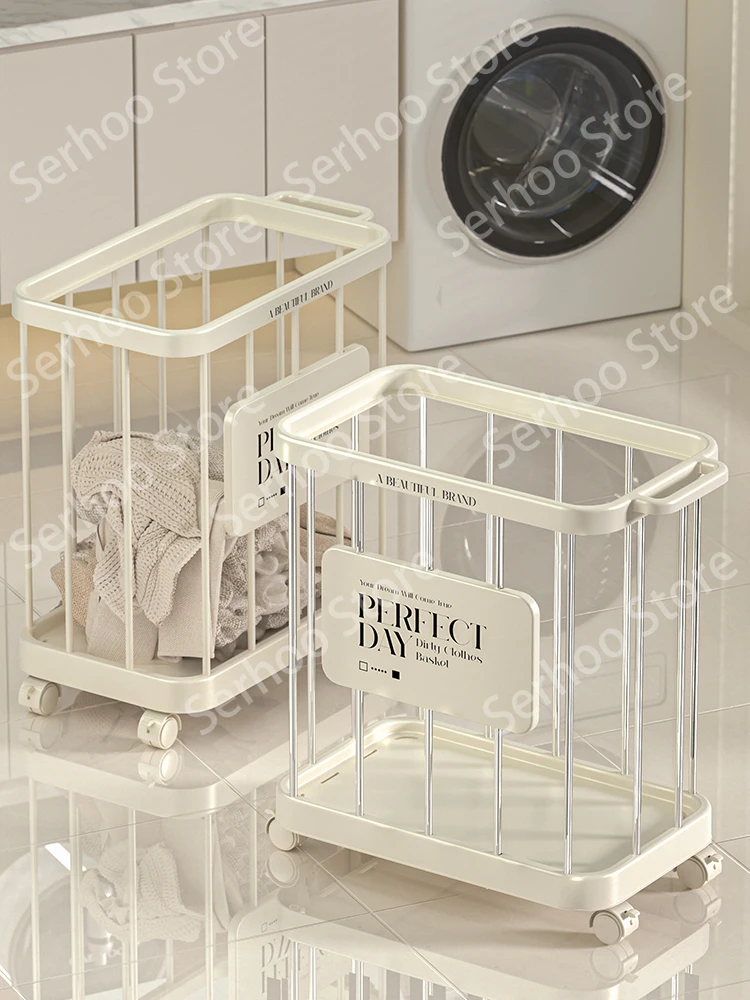 

Dirty laundry basket bathroom bathroom bath change dirty clothes artifact storage basket household laundry basket doll toy bucke