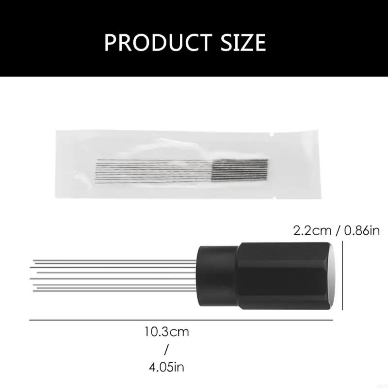 أداة توزيع espresso spresso spresso espresso espresso espressories موزع القهوة موزع الإبرة لإكسسوارات آلة الإسبريسو