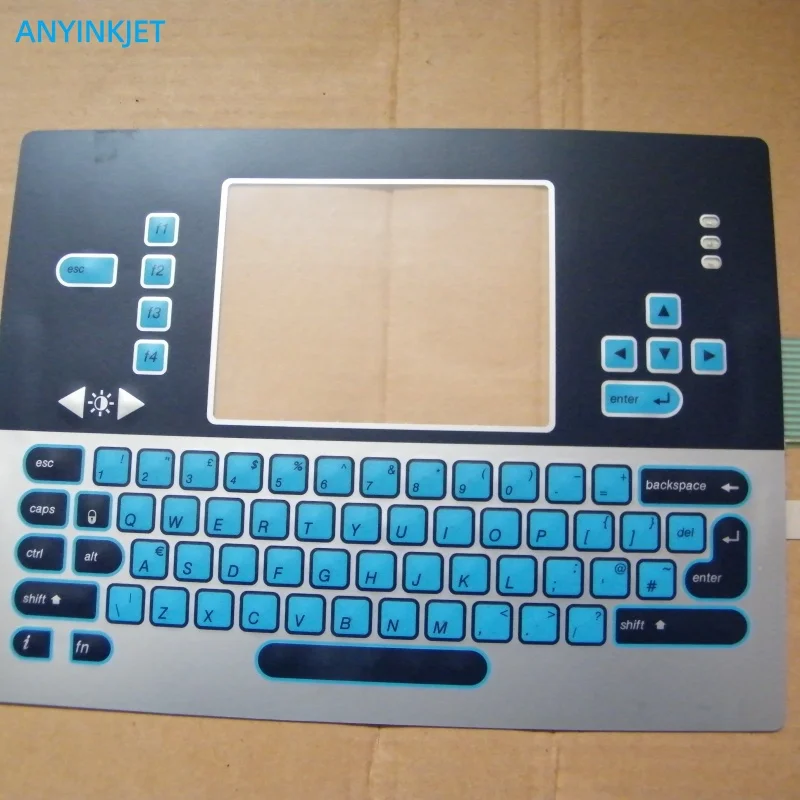 Compatible One Use for Videojet 1000 Keyboard Display VJ1210 1220 1510 1520 1610 1620 1710 Keyboard Membranes