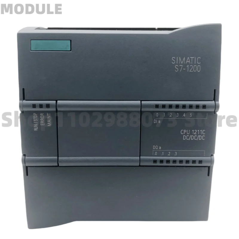 Original New S7-1200 COMPACT CPU 1211C PLC DC 6ES7211-1BE40-0XB0 6ES7211-1AE40-0XB0 6ES7211-1HE40-0XB0