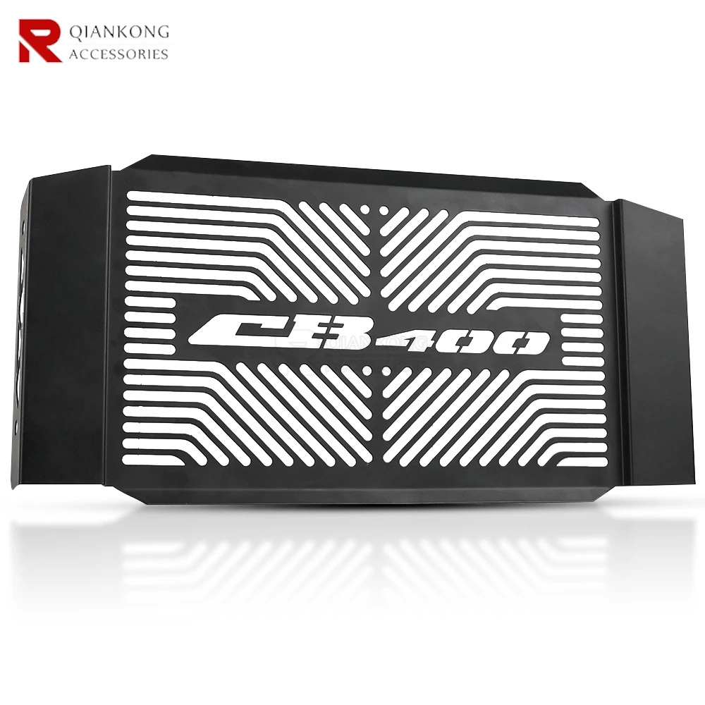 Motorcycle Accessories Cooler Protection For HONDA CB400 1992~2021 CB400SF CB 400 SF VTEC Radiator Guard Grille Cover Protector - view 3