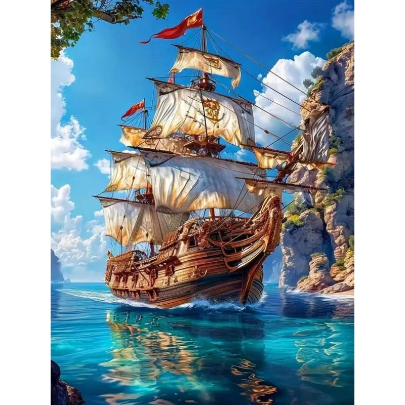 大人向けジグソーパズル-500-1000-1200-2000ピース-セーリングボート-海景-diyクラフト-ホームウォールデコレーション-ギフトアイデア