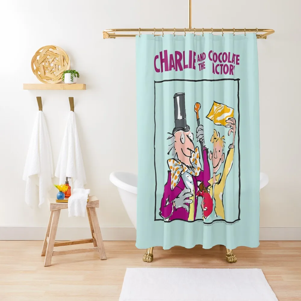 

Charlie And The Chocolate Factory Shower Curtain Shower Set For Bathroom Shower For Bathrooms Window For Bathroom Curtain