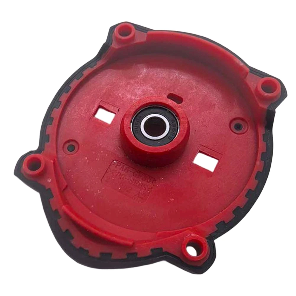 Rotor End Cap For 2563-20 For Impact Wrench End Cap Service Assembly Plastic Replacement Part Red Black Plastic Cover