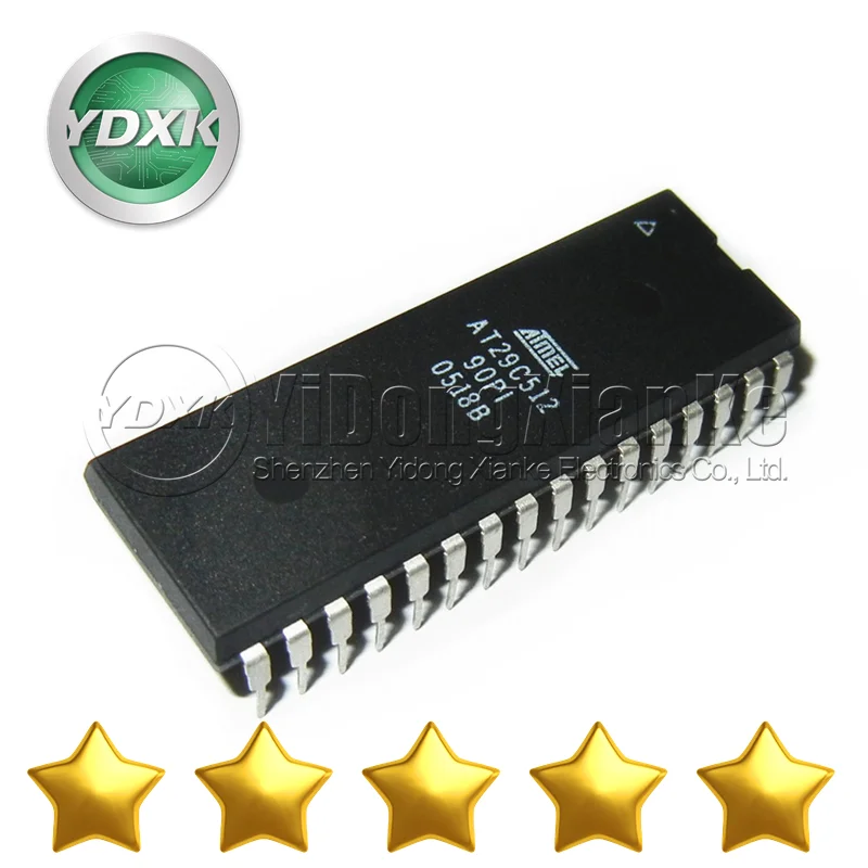 AT29C512-90PI DIP32 AT49F002ANT-55PI Electronic Components AT49F002NT-70PC AT49F010-70PC AT49F040-12PC AT49F040-70PI BA5927S