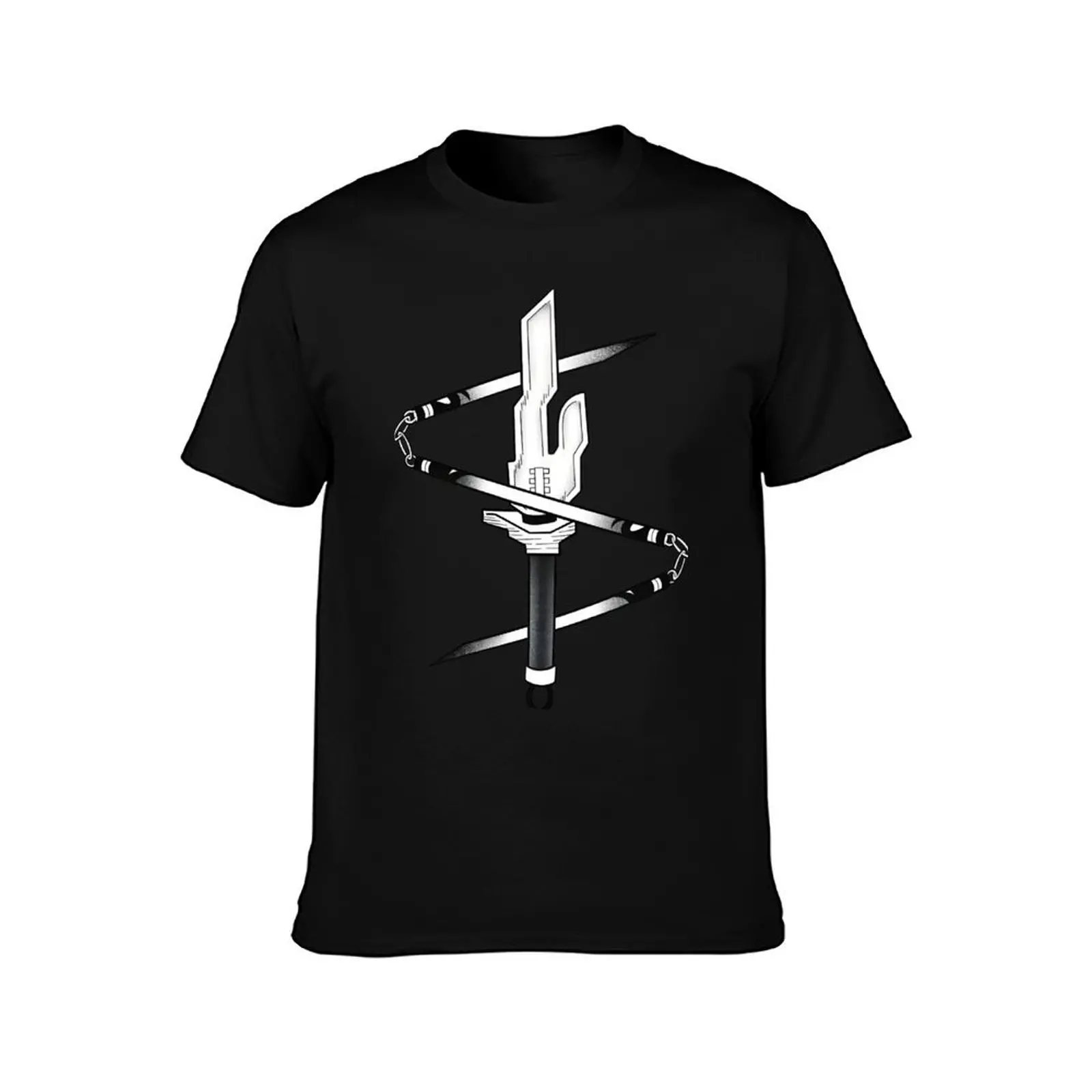 Tojii weapons T-Shirt Basic Regular Fit Casual T-Shirt