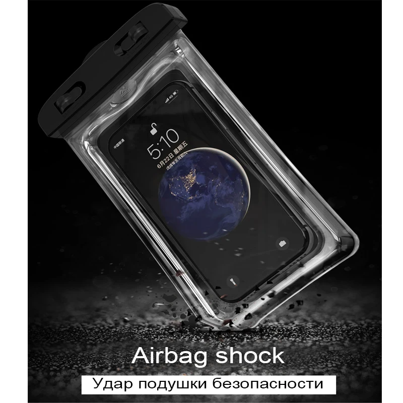 Waterproof Pack Cell Phone Phone Case for IPhone 14 13 12 Pro Max Samsung S23 S22 Ultra Xiaomi 13 12T Huawei P30 Waterproof Bag