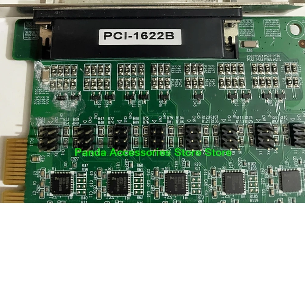 بطاقة المنفذ التسلسلي لأدفانتيك ، PCI-1622 ، 1620 ، D1 ، 01-2 ، 8-Port ، RS-232 ، 485 ، PCI-1622B