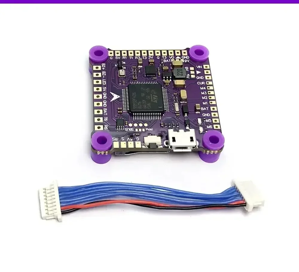 

F405 V3 3-6S 30X30 FC&ESC FPV Stack BMP280 Flight Controller BLHELIS 50A 4in1 ESC for Freestyle Drone Model VS SpeedyBee