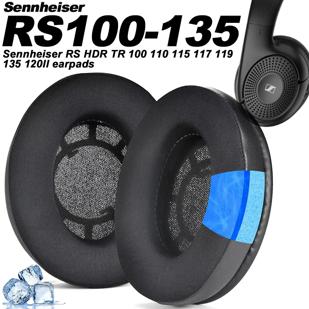 استبدال رغوة بطانة للأذن ل Sennheiser RS HDR TR 100 110 115 117 119 135 120II وسادات الأذن سماعات رغوة الذاكرة وسادات الأذن البروتين #1