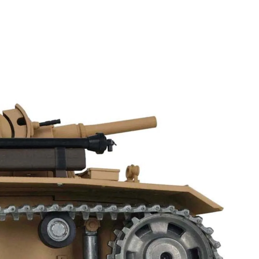 بيع الولايات المتحدة Henglong 1/16 7.0 ترقية الألمانية بانزر III H RTR دبابة مع جهاز للتحكم عن بُعد 3849 المسارات المعدنية #1