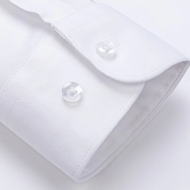 8XL Mugwort Fiber Work Man Shirt Long Sleeve & short sleeves White Shirt for Man Long Sleeve Business Casual Office Soft Cozy