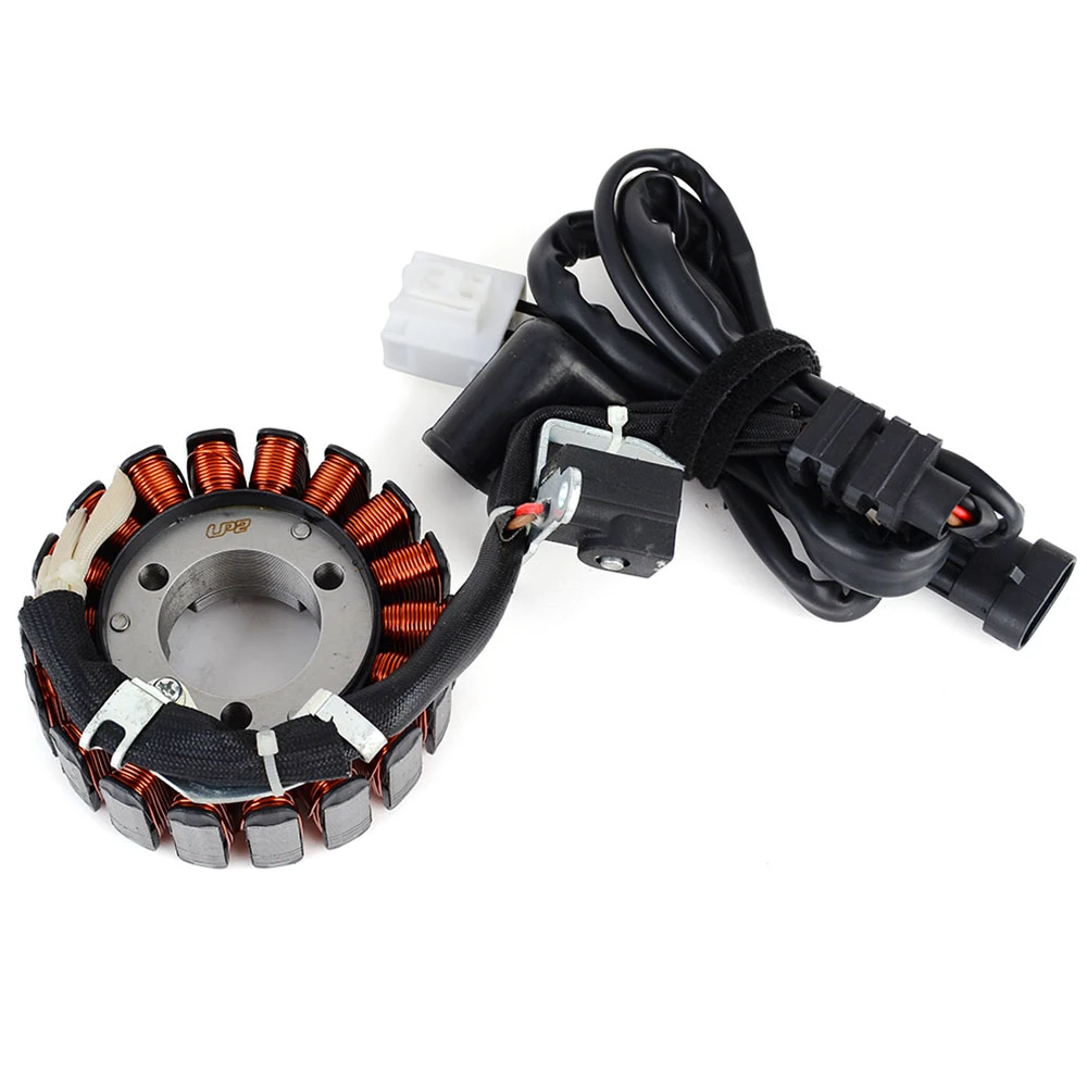 58202R Stator Coil For Piaggio VESPA GTS300 GTS125 GTV250 GTV300 Beverly 500 300 125 SR125 MAX125 SR300 MAX300 X7 X10 125